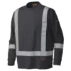 Flame Resistant Work Wear Pioneer Flame Resistant Long-Sleeved Cotton Safety Shirt | Sizes M-5XL