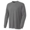 Pioneer FR/ARC Rated Underwear Top - Modacrylic Blend Rib Knit | Grey | Sizes XS - 4XL