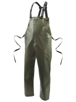Ranpro Canadian Heavy Duty Cold Flex Rain Bib Pants | Olive Green | S-4XL Work Wear