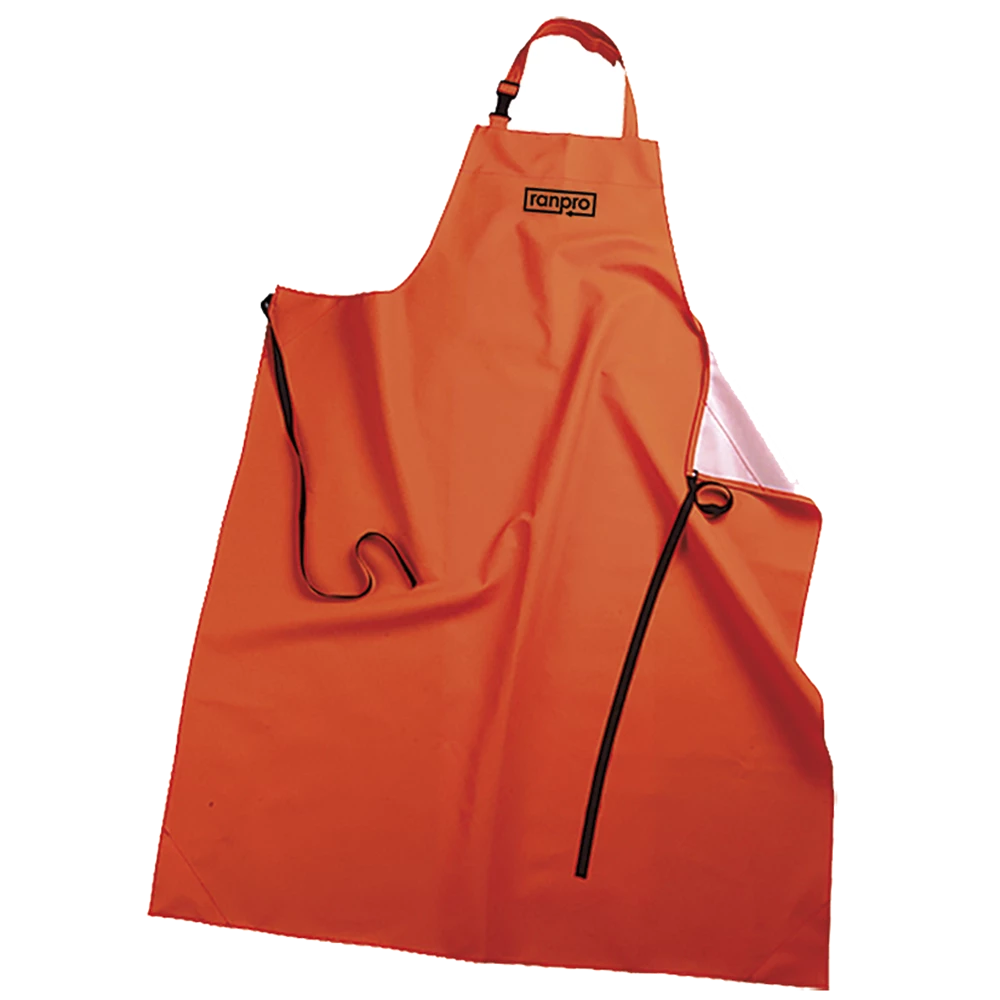 Ranpro FL Snapper® Waterproof Apron - PVC Coated Poly/Cotton 3 Ranpro FL Snapper® Waterproof Apron - PVC Coated Poly/Cotton