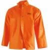 Work Wear Ranpro Rainshield Anti-Fungal Waterproof Rain Jacket | Orange | S-4XL