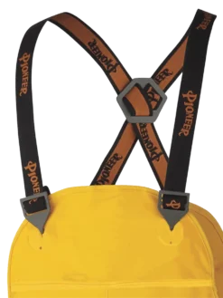 Pioneer FR Waterproof Heavy Duty 3 Piece Rainsuit | PVC/POLY/PVC | Yellow | Sizes S - 5XL Flame Resistant Work Wear