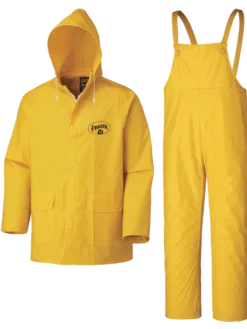 Pioneer Flame Resistant PVC Rain Suit | Yellow | XSmall - 6XL