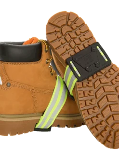 Due North Mid-Sole Industrial Ice & Snow Traction Aids | Defined Heel