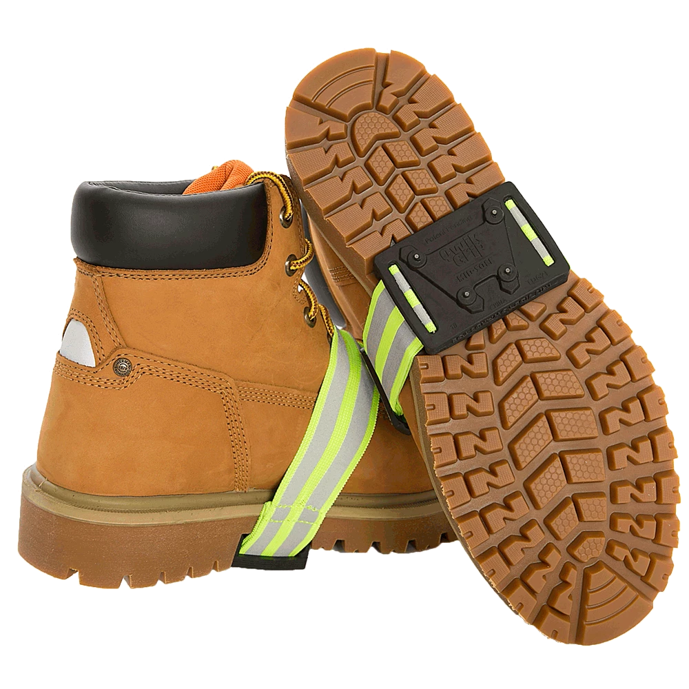 Due North Mid-Sole Industrial Ice & Snow Traction Aids | Defined Heel 3 Due North Mid-Sole Industrial Ice & Snow Traction Aids | Defined Heel