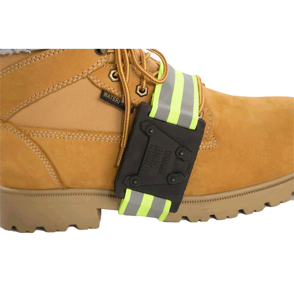 Due North Mid-Sole Industrial Ice & Snow Traction Aids | Defined Heel 4 Due North Mid-Sole Industrial Ice & Snow Traction Aids | Defined Heel