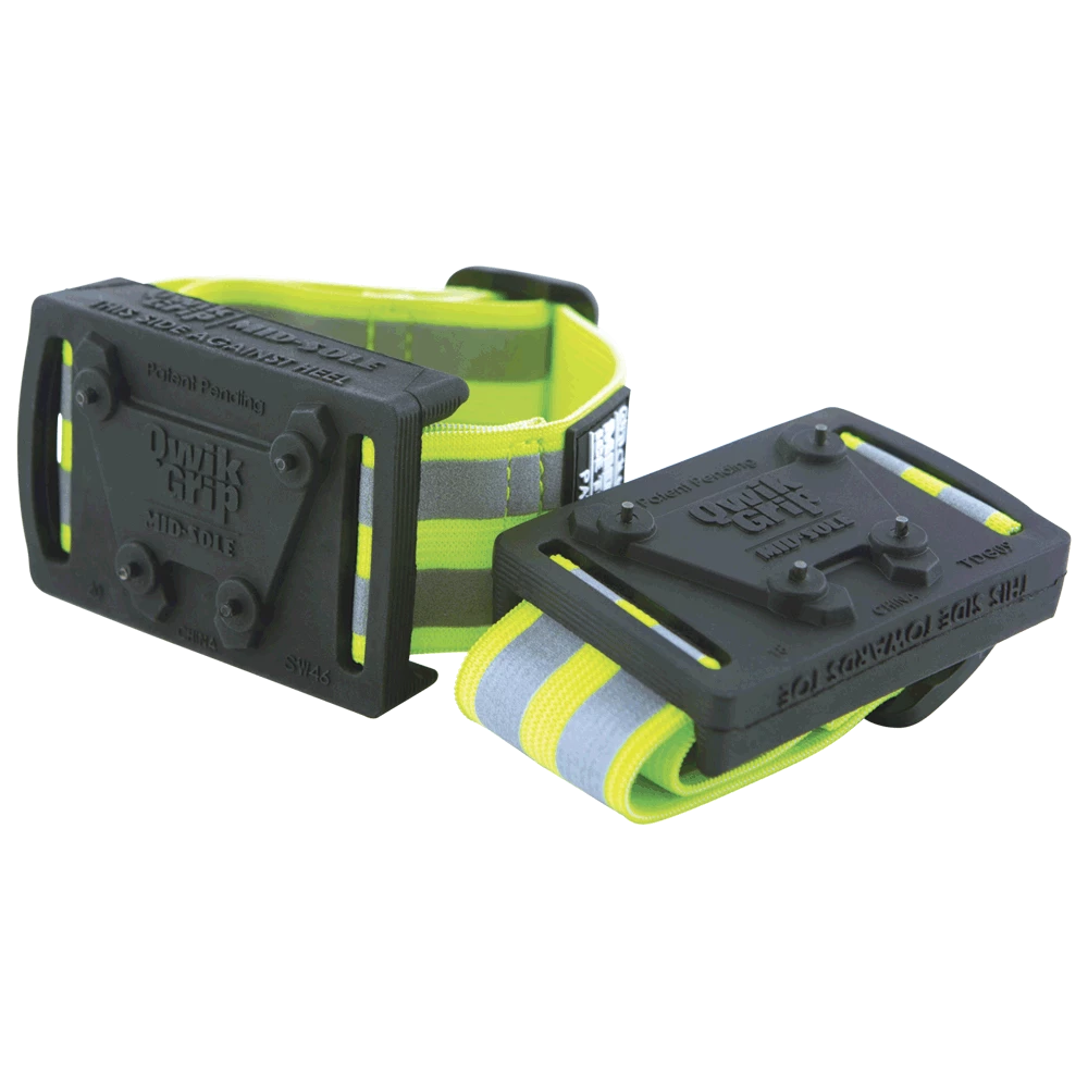 Due North Mid-Sole Industrial Ice & Snow Traction Aids | Defined Heel 6 Due North Mid-Sole Industrial Ice & Snow Traction Aids | Defined Heel