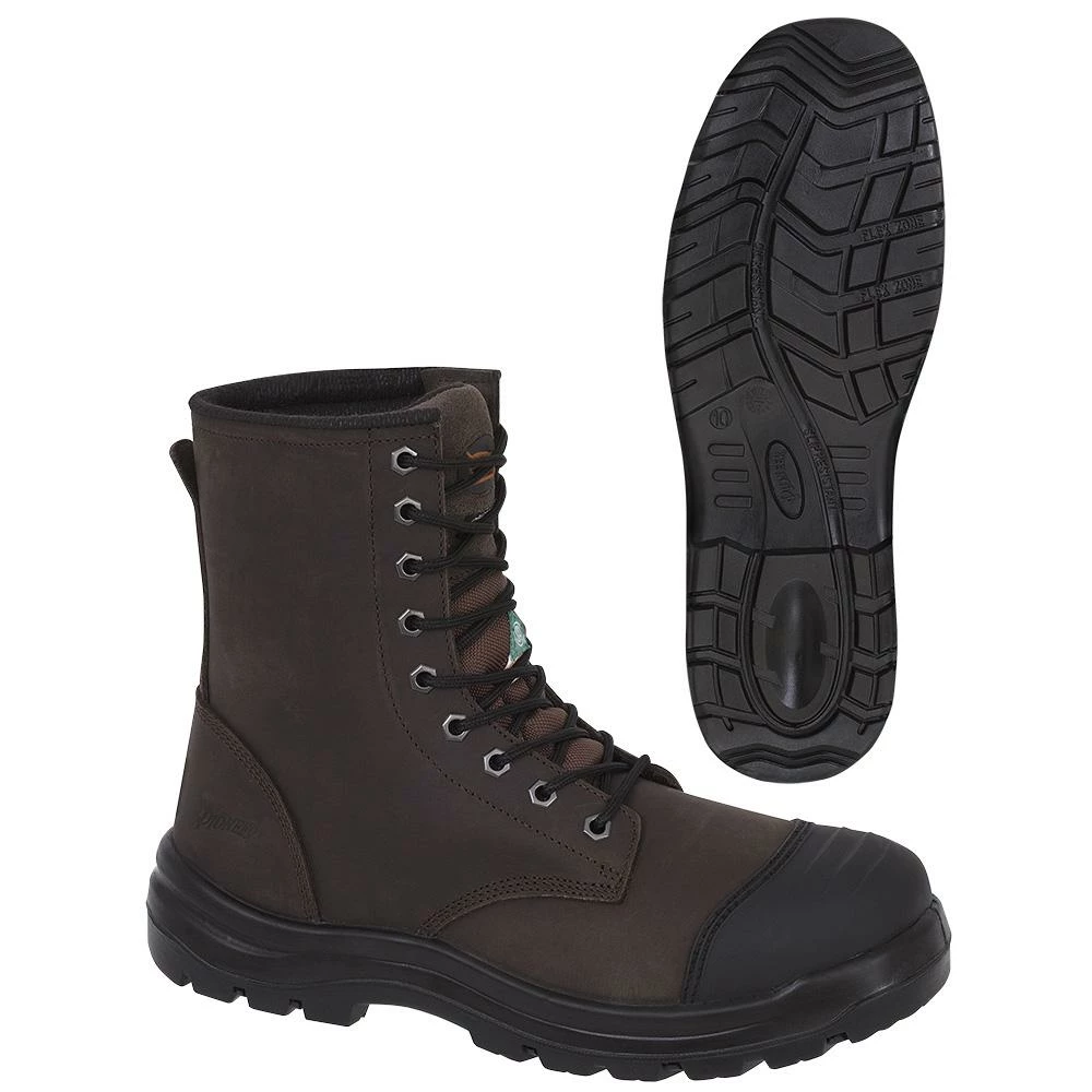 8 Inch Safety Boots Pioneer 8" Leather Safety Work Boots | Sizes 7 -14 3 8 Inch Safety Boots Pioneer 8" Leather Safety Work Boots | Sizes 7 -14
