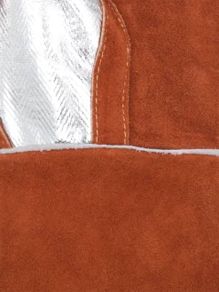 Ranpro High Heat Aluminized/Leather Combo Mitts Personal Protective Equipment