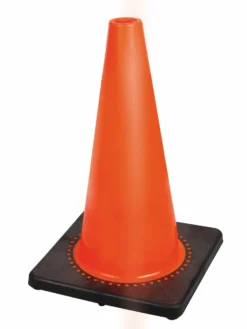 Pioneer 18" Premium PVC Flexible Safety Cones Safety Supplies