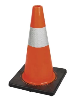 Pioneer 18" Premium PVC Flexible Safety Cones Safety Supplies
