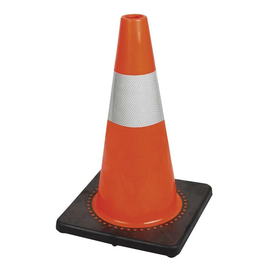 Pioneer 18" Premium PVC Flexible Safety Cones Safety Supplies 4 Pioneer 18" Premium PVC Flexible Safety Cones Safety Supplies