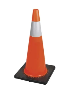 Pioneer 36" Hi-Vis Premium PVC Flexible Safety Cones Safety Supplies