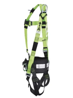 Safety Equipment Peakworks Contractor Harness With Positioning Belt | Sizes S-2X-Large