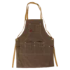Tough Duck WA121 Waxed Cotton Apron Work Wear 2 Tough Duck WA121 Waxed Cotton Apron Work Wear