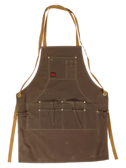 Tough Duck WA121 Waxed Cotton Apron Work Wear