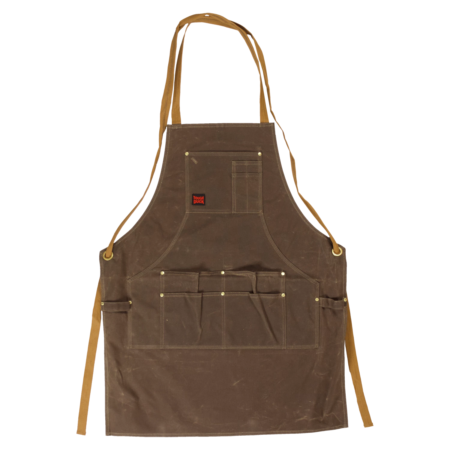 Tough Duck WA121 Waxed Cotton Apron Work Wear 3 Tough Duck WA121 Waxed Cotton Apron Work Wear