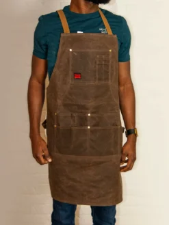 Tough Duck WA121 Waxed Cotton Apron Work Wear