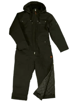 Tough Duck WC01 Insulated Duck Coverall | Black | Limited Size Selection Work Wear