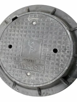 WD Industrial Composite Manhole Frames & Covers - City Of Winnipeg Style