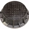 WD Industrial Standard Cast Manhole Frames & Covers - City Of Winnipeg Style Waterworks Products