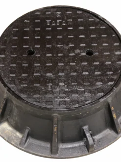 WD Industrial Country Style Manhole Frames & Covers (MWSB Approved)