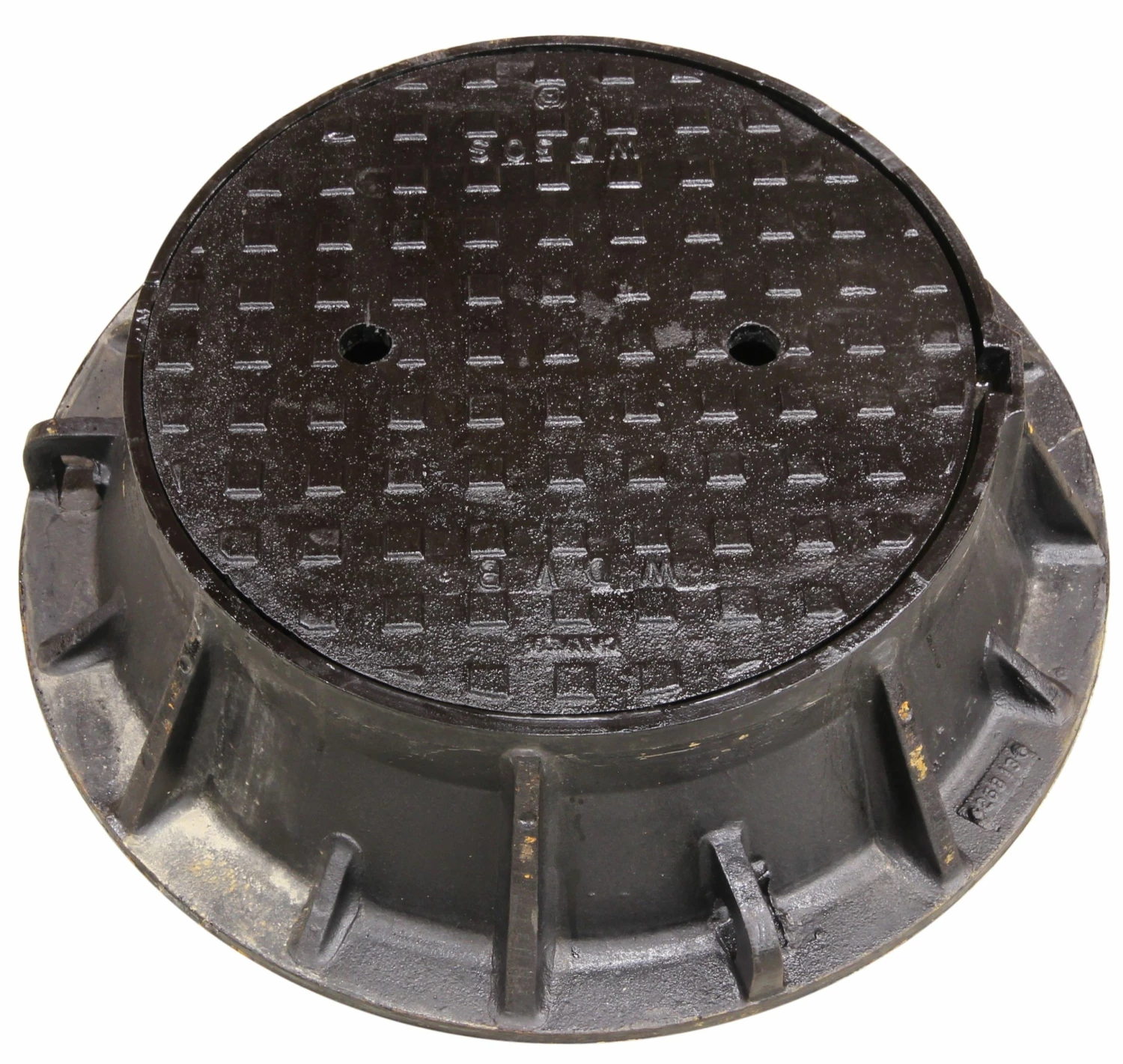WD Industrial Country Style Manhole Frames & Covers (MWSB Approved) 3 WD Industrial Country Style Manhole Frames & Covers (MWSB Approved)