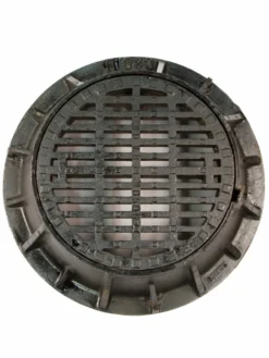 WD Industrial Country Style Manhole Frames & Covers (MWSB Approved)