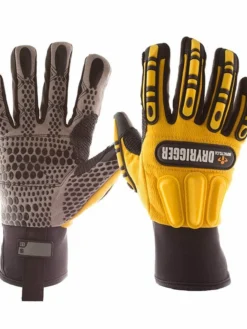 Work Gloves Impacto The Original Dryrigger Glove - Impact, Oil And Water Resistant (Cut Level 3)