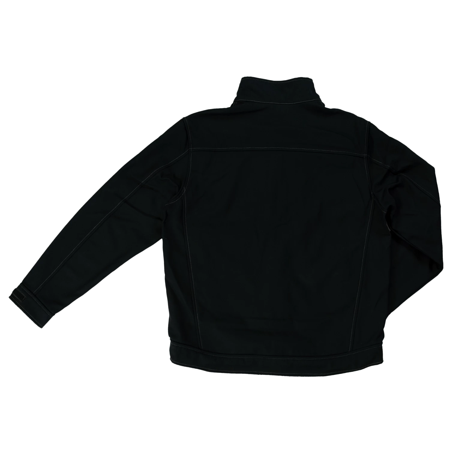 Work Wear Tough Duck WJ09 Bonded Duck Soft Shell Jacket | Black | S - 5XL 4 Work Wear Tough Duck WJ09 Bonded Duck Soft Shell Jacket | Black | S - 5XL