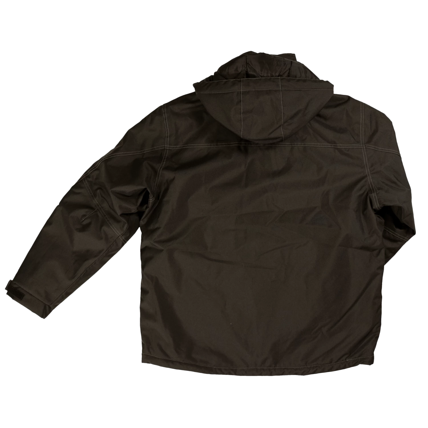 Work Wear Tough Duck WJ13 Poly Oxford Jacket | Black | S - 5XL 4 Work Wear Tough Duck WJ13 Poly Oxford Jacket | Black | S - 5XL