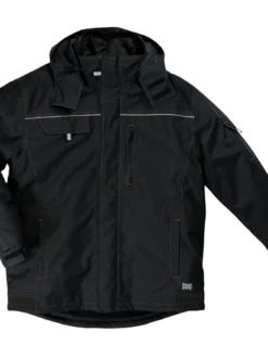 Work Wear Tough Duck WJ14 Poly Oxford 3-In-1 Parka | S - 5XL