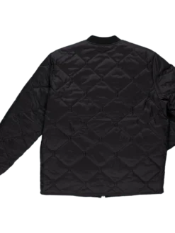 Tough Duck WJ16 Deluxe Primaloft Quilted Jacket | Black | S-3XL Work Wear