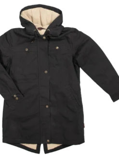 Work Wear Tough Duck WJ20 Women's Sherpa Lined Jacket | XS To 2XL