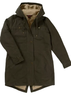 Work Wear Tough Duck WJ20 Women's Sherpa Lined Jacket | XS To 2XL