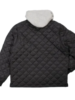 Work Wear Tough Duck WJ26 Hooded Freezer Jacket | Black | S-3XL