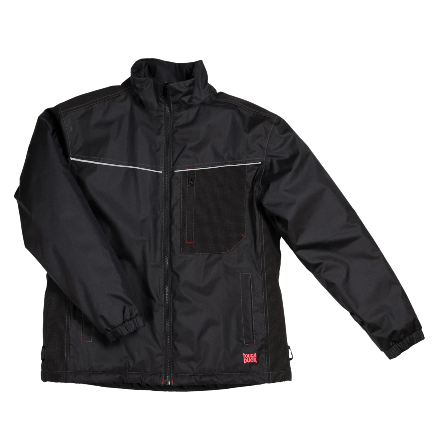 Work Wear Tough Duck WJ28 Women’s Poly Oxford 3-in-1 Parka | XS-3XL 5 Work Wear Tough Duck WJ28 Women’s Poly Oxford 3-in-1 Parka | XS-3XL