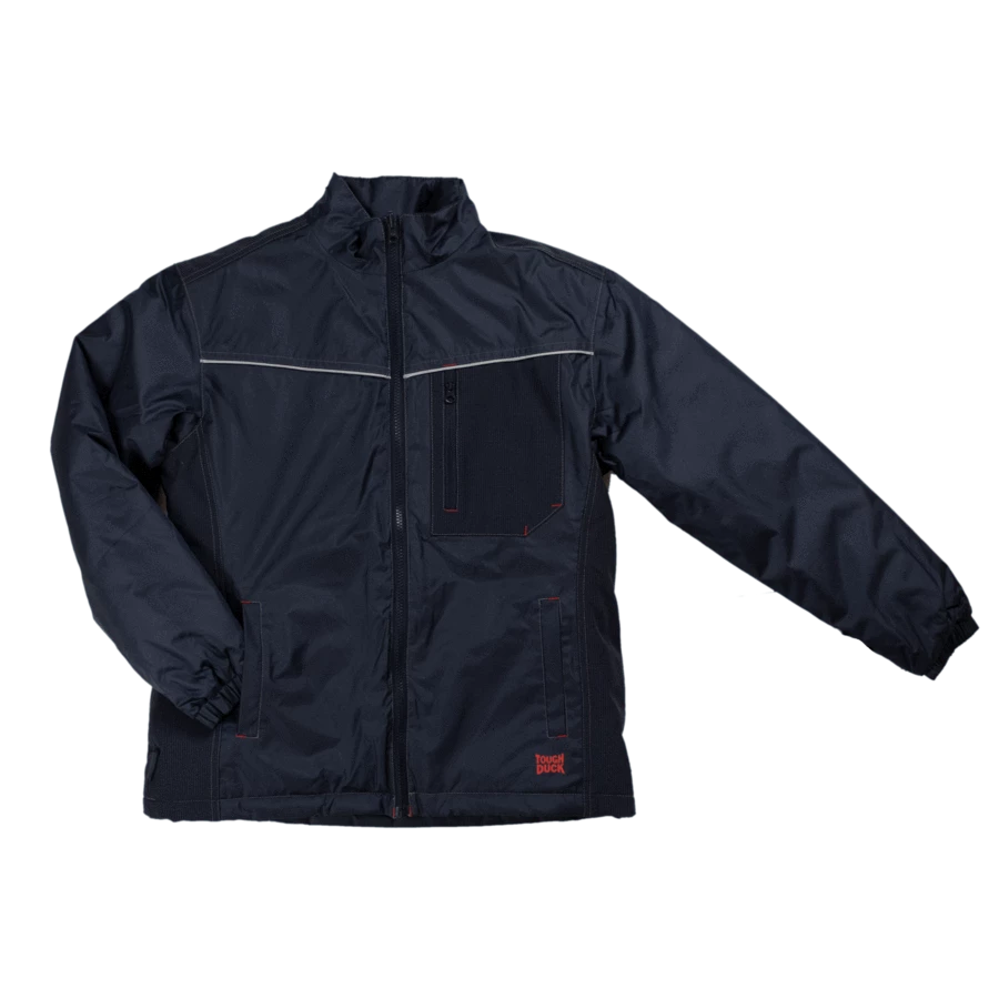 Work Wear Tough Duck WJ28 Women’s Poly Oxford 3-in-1 Parka | XS-3XL 9 Work Wear Tough Duck WJ28 Women’s Poly Oxford 3-in-1 Parka | XS-3XL