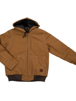 Tough Duck WJ32 Women’s Winter Duck Bomber Jacket | XS-2XL