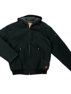 Tough Duck WJ35 Premium Hooded Bomber Jacket With Storm Cuffs | S-3XL 8 Tough Duck WJ35 Premium Hooded Bomber Jacket With Storm Cuffs | S-3XL