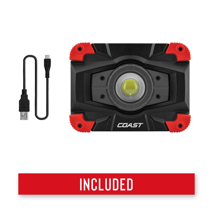 Coast Products Coast® WLR1 Rechargeable Focusing Work Light - 1150 Lumens - 77M Beam 11 Coast Products Coast® WLR1 Rechargeable Focusing Work Light - 1150 Lumens - 77M Beam
