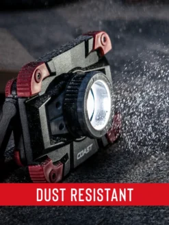 Coast Products Coast® WLR1 Rechargeable Focusing Work Light - 1150 Lumens - 77M Beam 19 Coast Products Coast® WLR1 Rechargeable Focusing Work Light - 1150 Lumens - 77M Beam