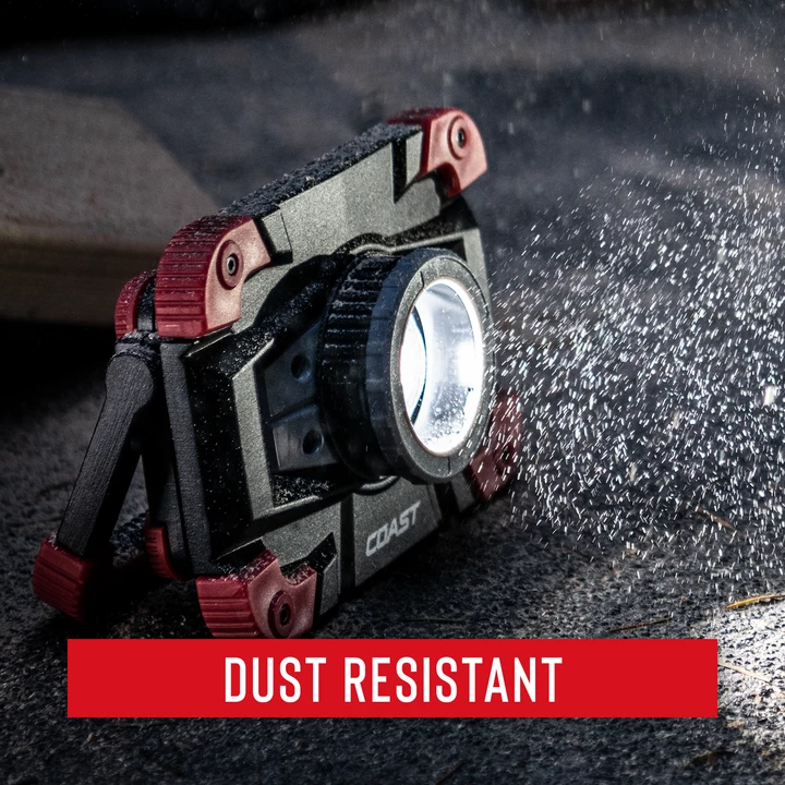 Coast Products Coast® WLR1 Rechargeable Focusing Work Light - 1150 Lumens - 77M Beam 10 Coast Products Coast® WLR1 Rechargeable Focusing Work Light - 1150 Lumens - 77M Beam