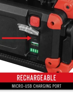 Coast Products Coast® WLR1 Rechargeable Focusing Work Light - 1150 Lumens - 77M Beam 14 Coast Products Coast® WLR1 Rechargeable Focusing Work Light - 1150 Lumens - 77M Beam