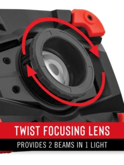 Coast Products Coast® WLR1 Rechargeable Focusing Work Light - 1150 Lumens - 77M Beam 16 Coast Products Coast® WLR1 Rechargeable Focusing Work Light - 1150 Lumens - 77M Beam
