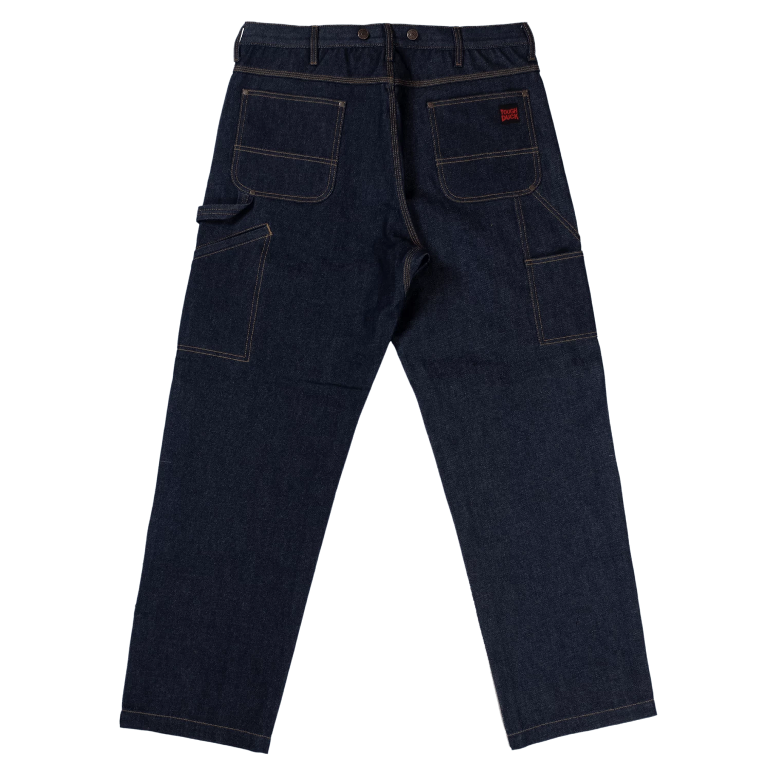 Tough Duck WP04 Traditional Logger Jean | Denim | Size 30 - 48 4 Tough Duck WP04 Traditional Logger Jean | Denim | Size 30 - 48