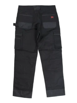 Tough Duck WP05 Flex Twill Carpenter Pant With Knee Pad Pockets | Sizes 30 - 44