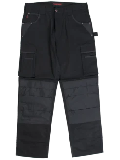 Tough Duck WP05 Flex Twill Carpenter Pant With Knee Pad Pockets | Sizes 30 - 44