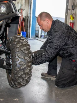 Tough Duck WJ25 Freezer Jacket | Black | Limited Size Selection