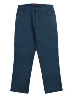 Work Wear Tough Duck WP09 Expandable Waist Flat Front Flex Twill Pant